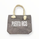 Souvenirs de Puerto Rico - Bolso Mediano ''Puerto Rico'' (29x23x9cm)