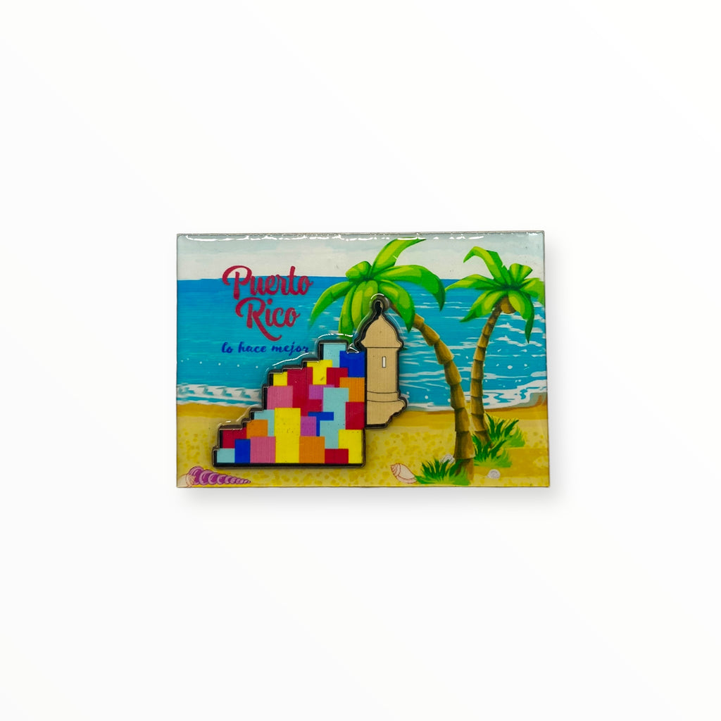 Puerto Rico Souvenirs - Refrigerator Magnets (Variety)