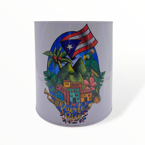 Souvenirs de Puerto Rico - Alcancías Tamaño Grande (3 estilos)