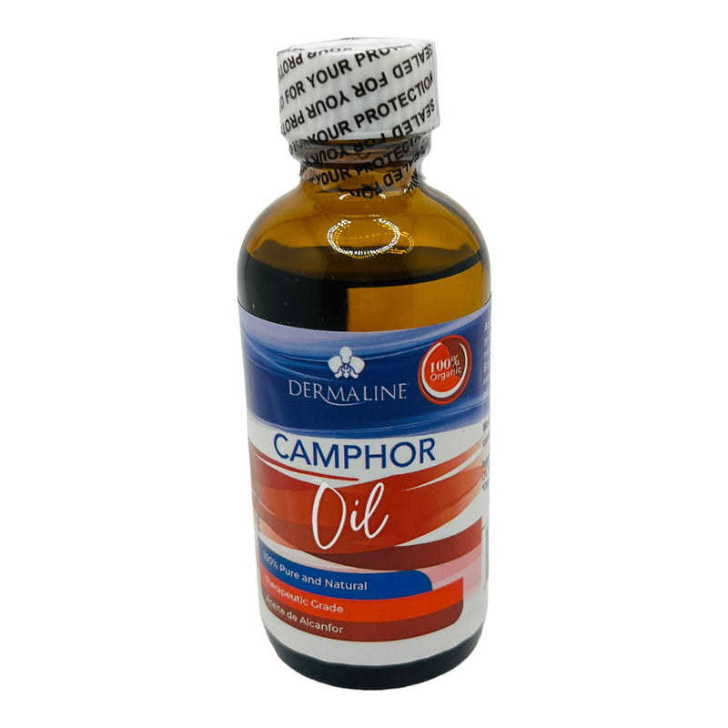 Dermaline - Camphor Oil (Aceite de Alcanfor)
