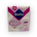 Us Sensiti-V 24 pads MAXI REGULAR WINGS