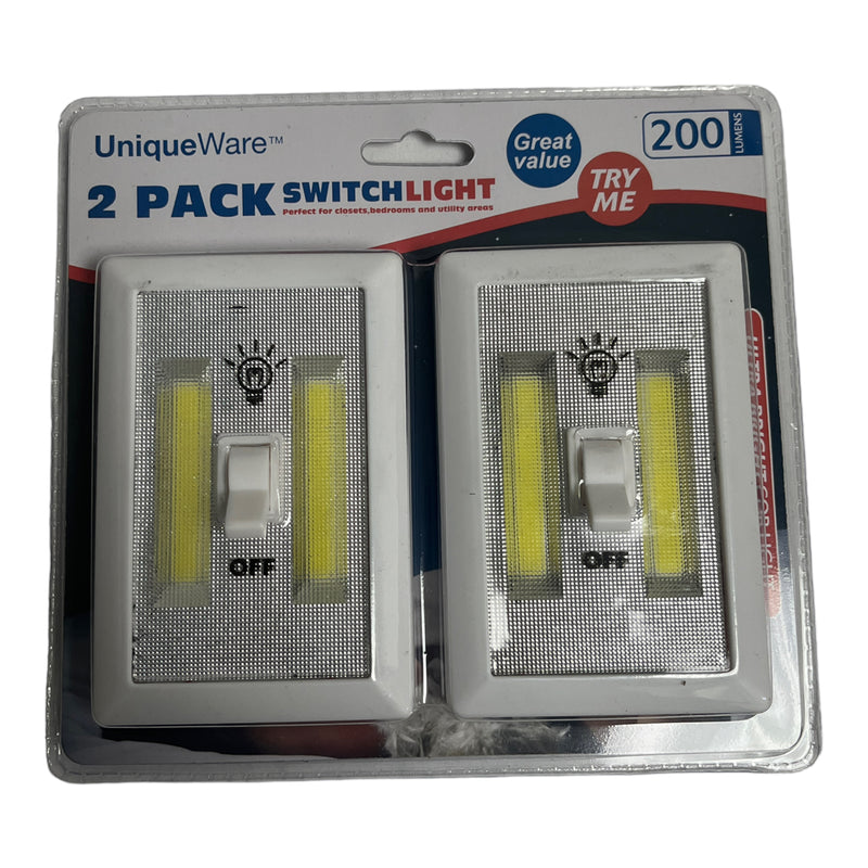 UniqueWare - SwitchLight 2PK (200 Lumes)