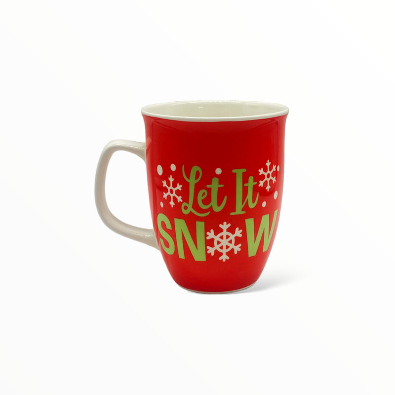 Christmas Day - Christmas Mugs / ''Let It Snow'' (Variety)