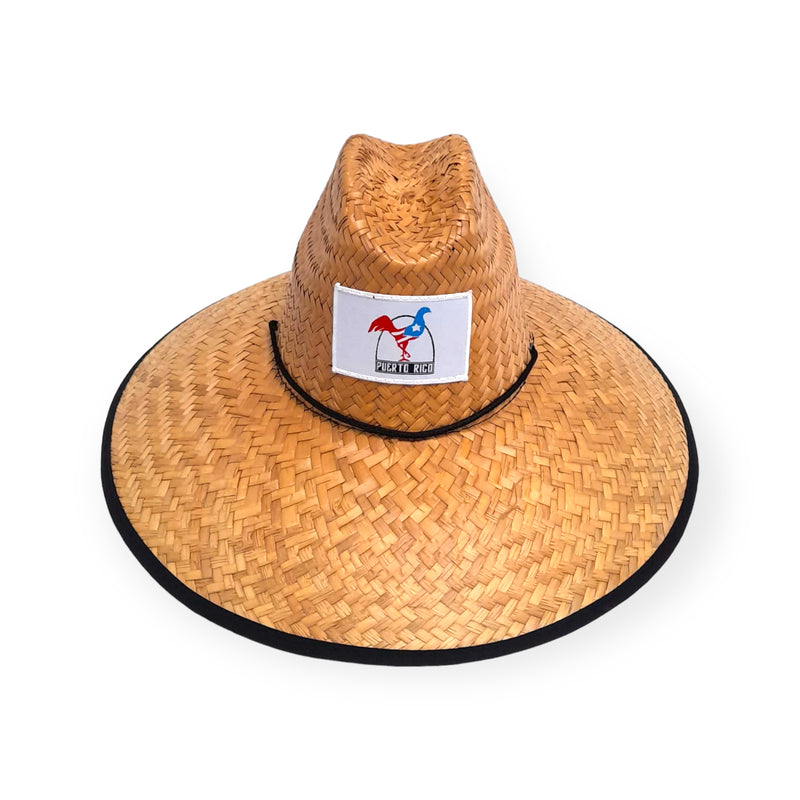 Souvenirs de Puerto Rico - Sombreros de Sol en Paja (Size Adulto)