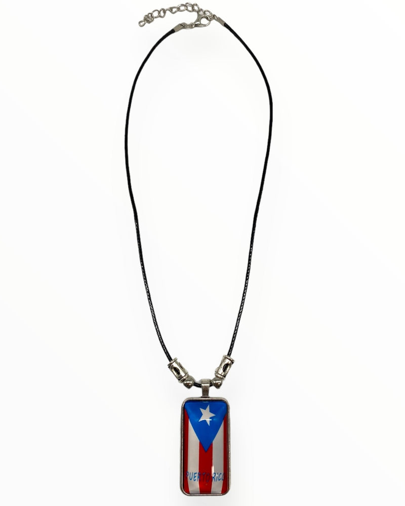 Souvenirs de Puerto Rico - Collares con Bandera (54x4.2cm)
