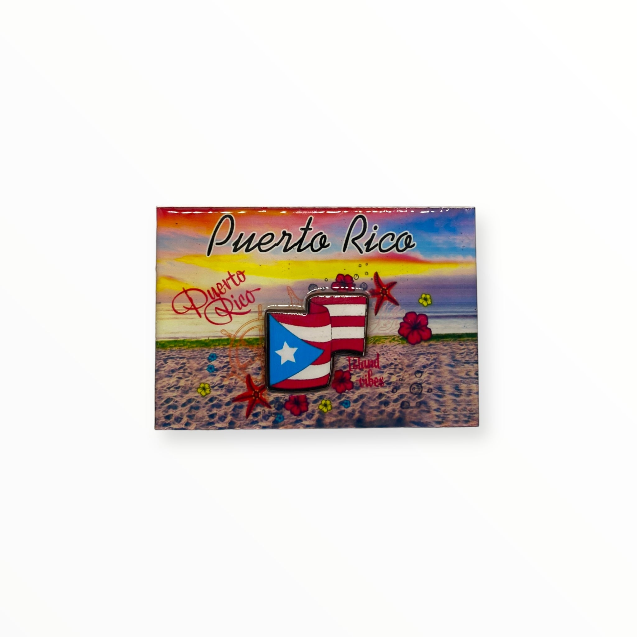 Puerto Rico Souvenirs - Refrigerator Magnets (Variety)