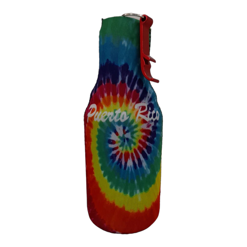 Souvenir de Puerto Rico - Bottle Cooler (Rainbow)