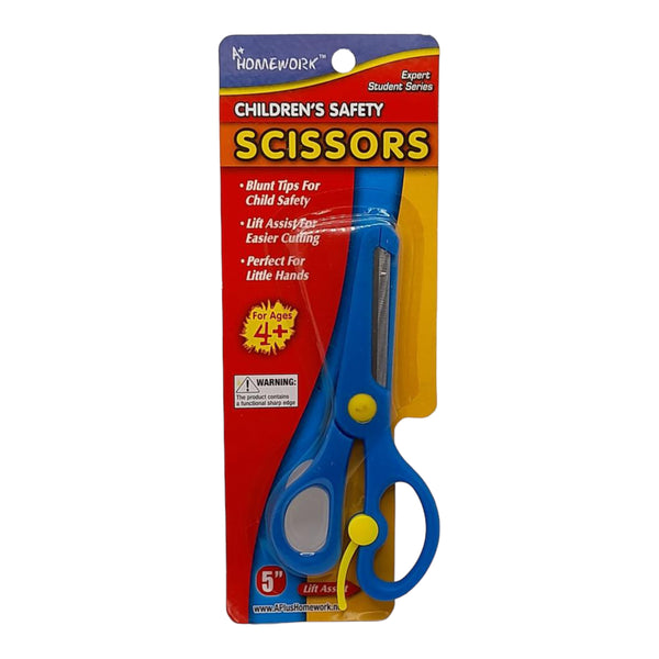 A+ Homework - Scissors 5" (Children's Safety)
