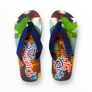 Souvenir from Puerto Rico - Sandals with the word "Puerto Rico" on the back (D)