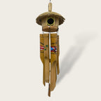 Souvenirs de Puerto Rico - Sonajeros de Bambú con Casita (Wind Chimes)