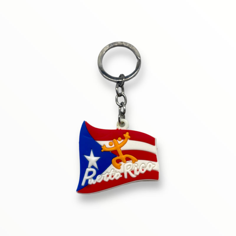 Souvenirs de Puerto Rico - Llaveros de Goma (Variedad)
