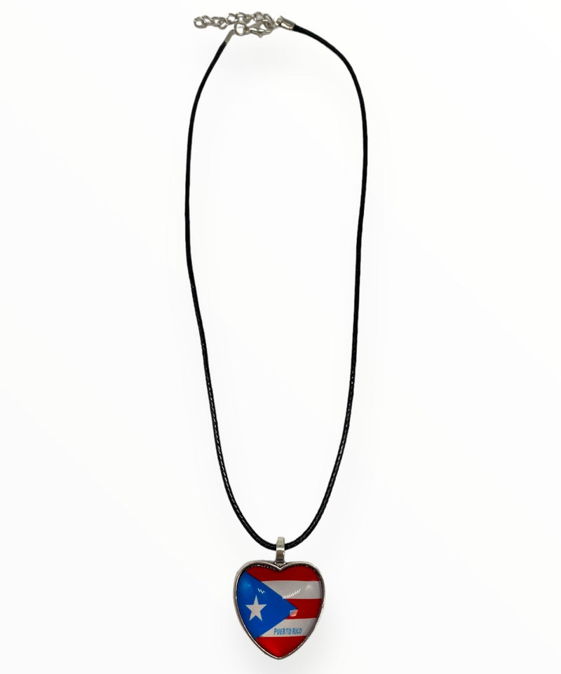 Souvenirs de Puerto Rico - Collares con Bandera (54x4.2cm)