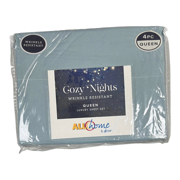 Cozy Nights - Luxury Sheet Set (Queen)