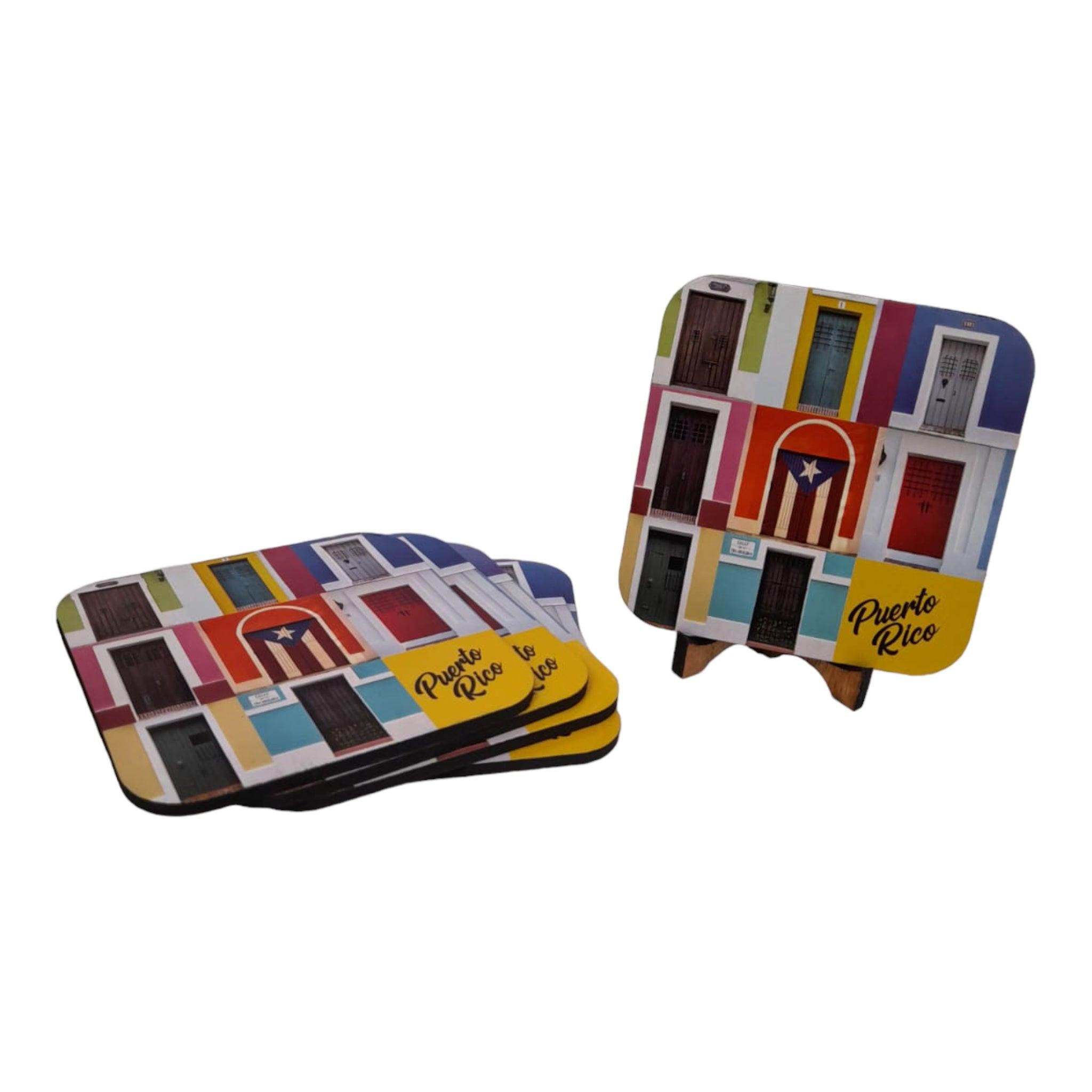 Souvenir Puerto Rico - Coasters (6 Pack)