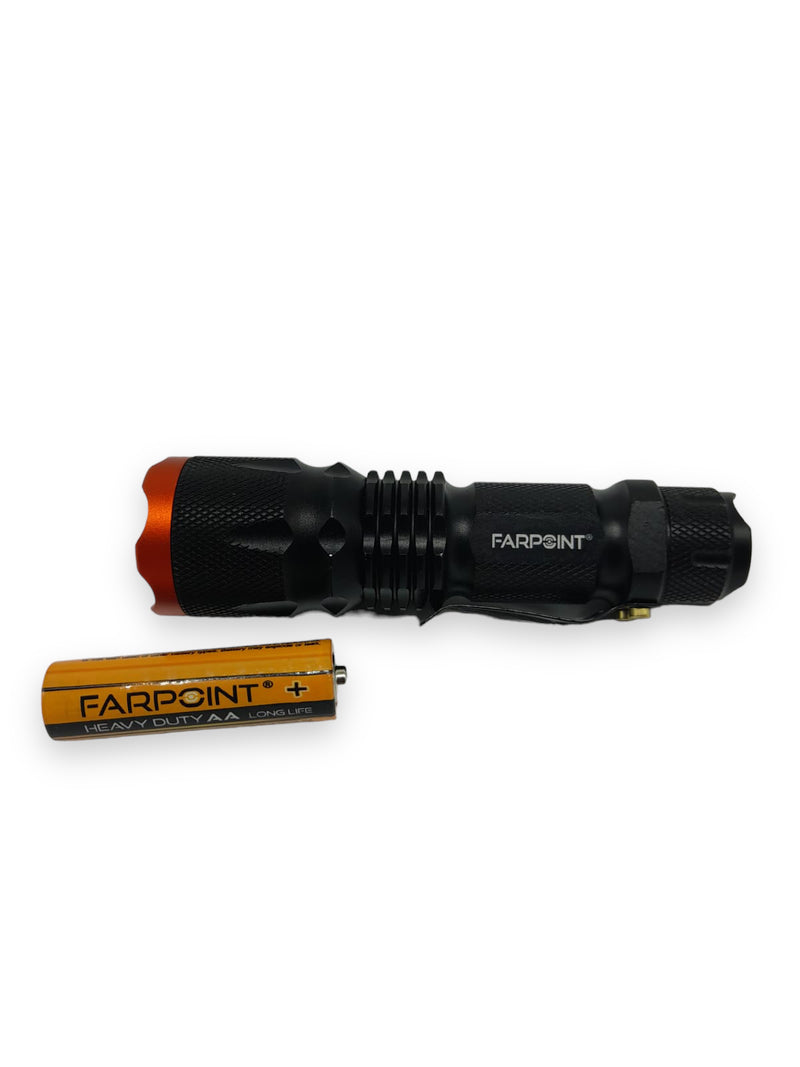 FARPOINT - Micro Swat Tactical Flashlight 300 Lumens