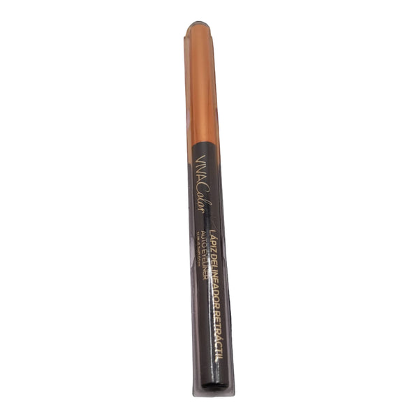 VivaColor - Retractable Eyeliner Pencil (Black)