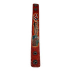 Souvenir de PR - Pulsera de Cuero (Medium)