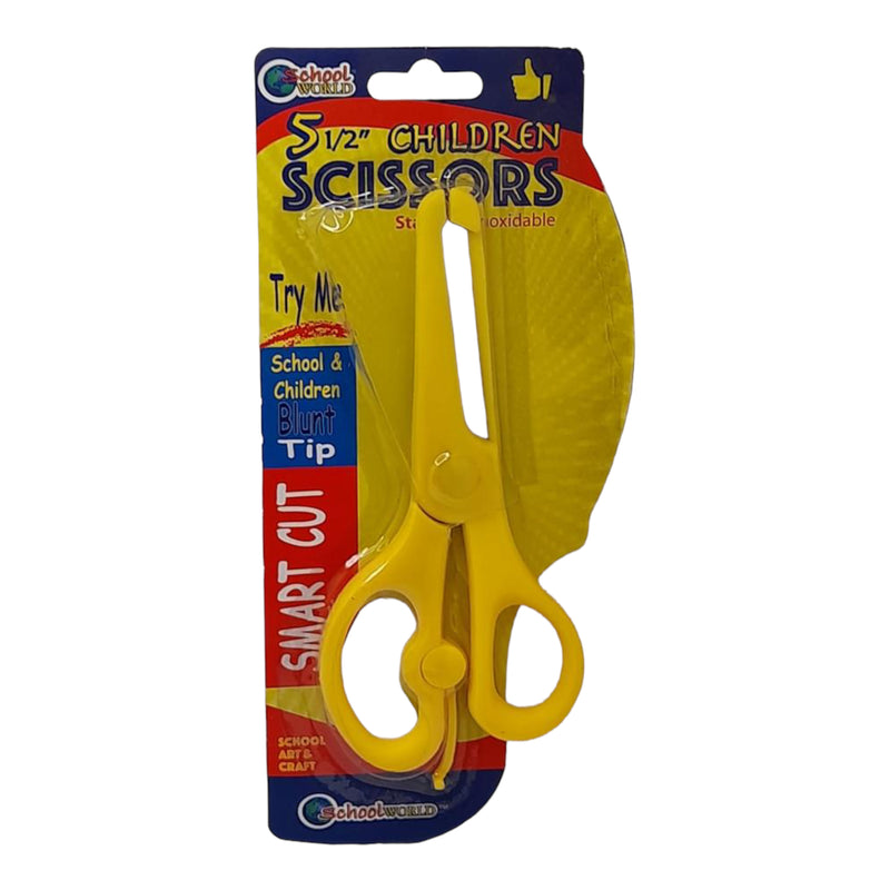 School World - Children Scissors 5"