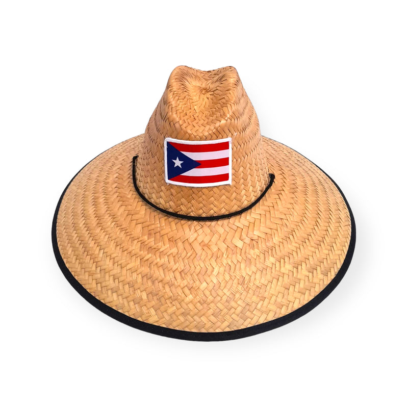 Souvenirs de Puerto Rico - Sombreros de Sol en Paja (Size Adulto)