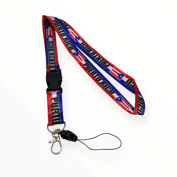 Souvenirs de Puerto Rico - Lanyard Regular de Puerto Rico