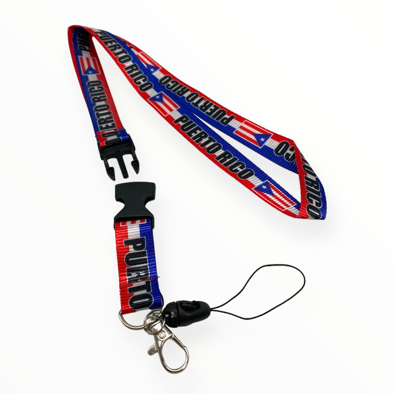 Souvenirs de Puerto Rico - Lanyard Regular de Puerto Rico