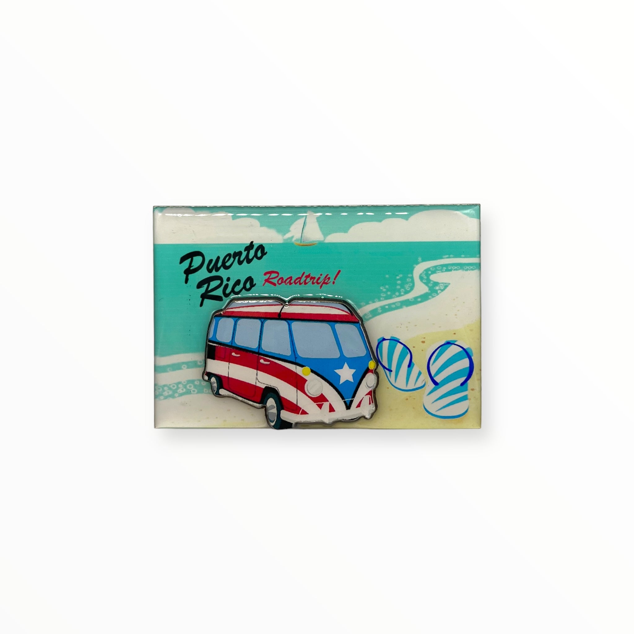 Puerto Rico Souvenirs - Refrigerator Magnets (Variety)
