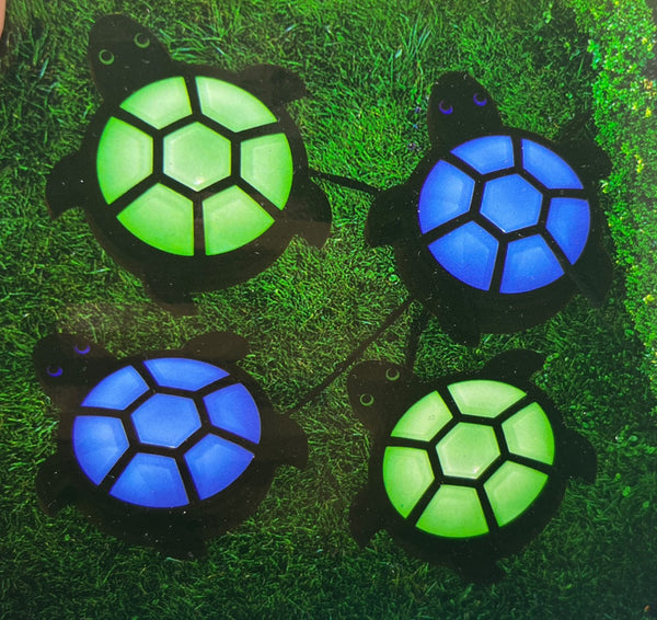 AW Garden - Solar 4PK Tortoise