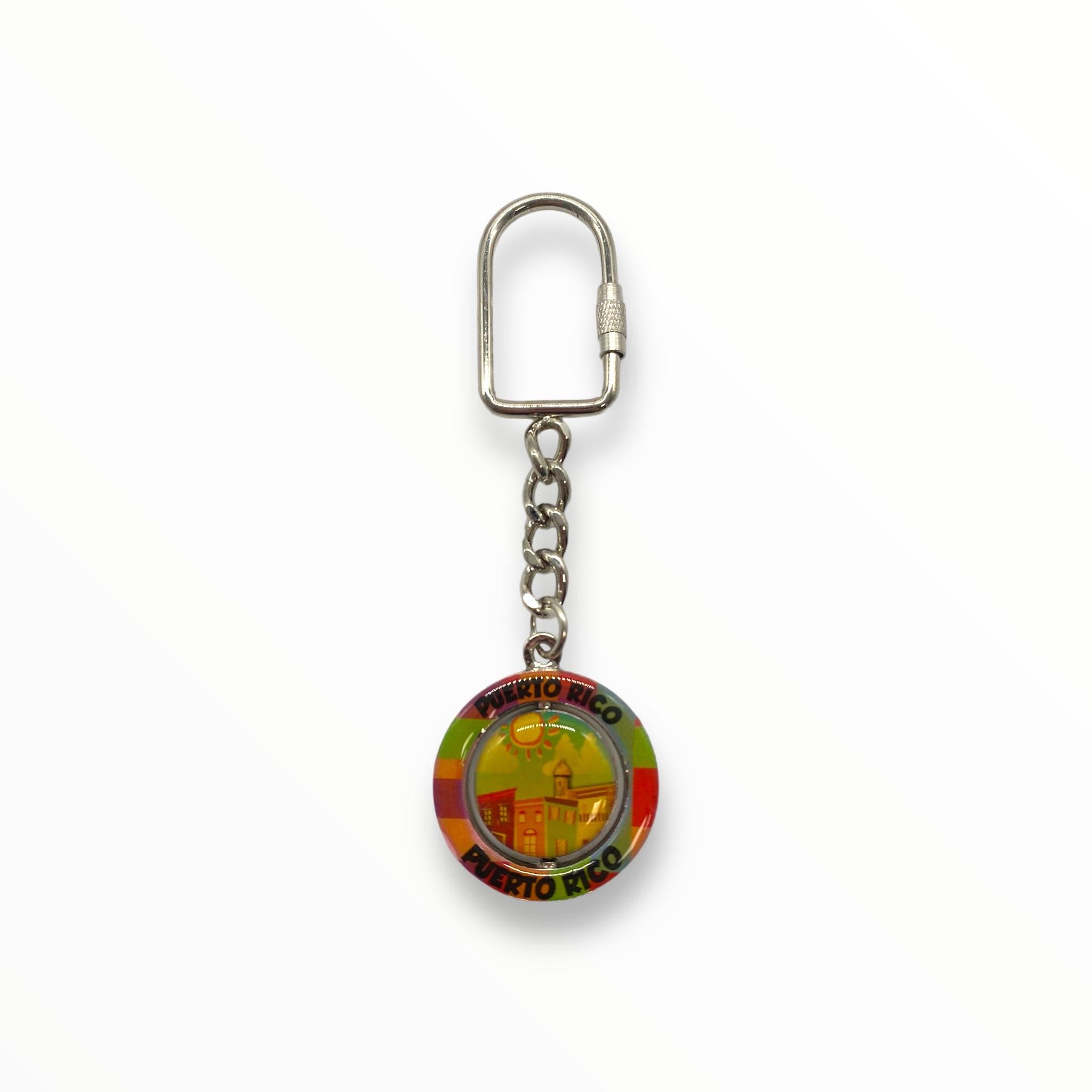 Souvenirs de Puerto Rico - Llaveros con Cierre en Metal (Variedad)