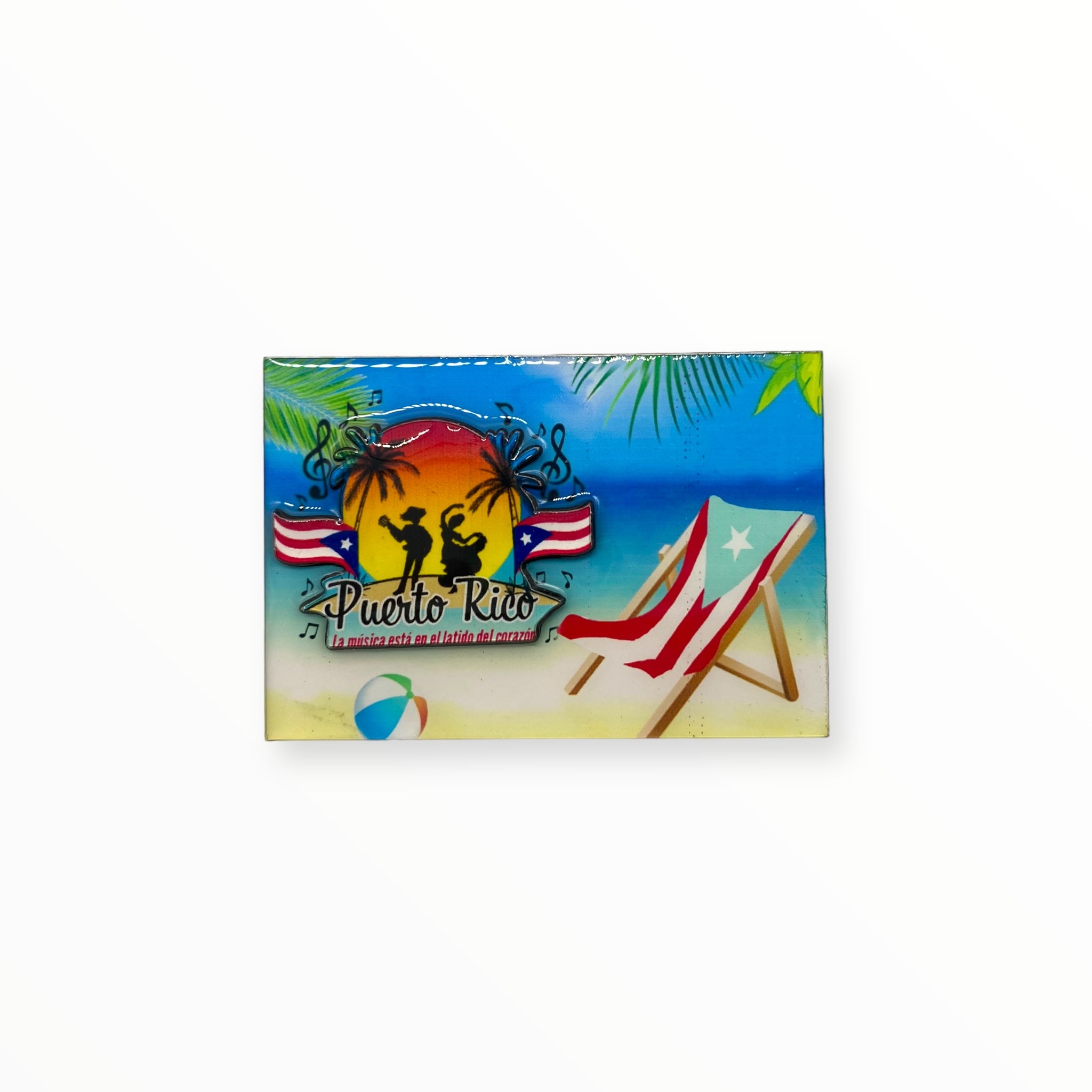 Puerto Rico Souvenirs - Refrigerator Magnets (Variety)