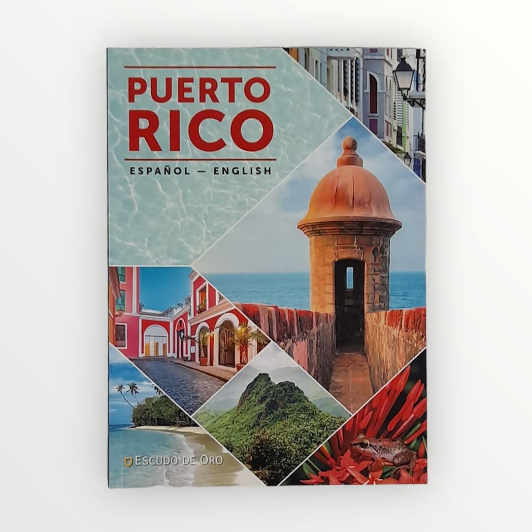 Souvenir from Puerto Rico - Puerto Rico Book for Tourism (Spanish - English)