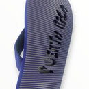 Souvenir from Puerto Rico - Sandals with the word "Puerto Rico" on the back (D)