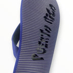 Souvenir de Puerto Rico - Sandalias Con Palabra ''Puerto Rico'' En Parte Posterior (B)
