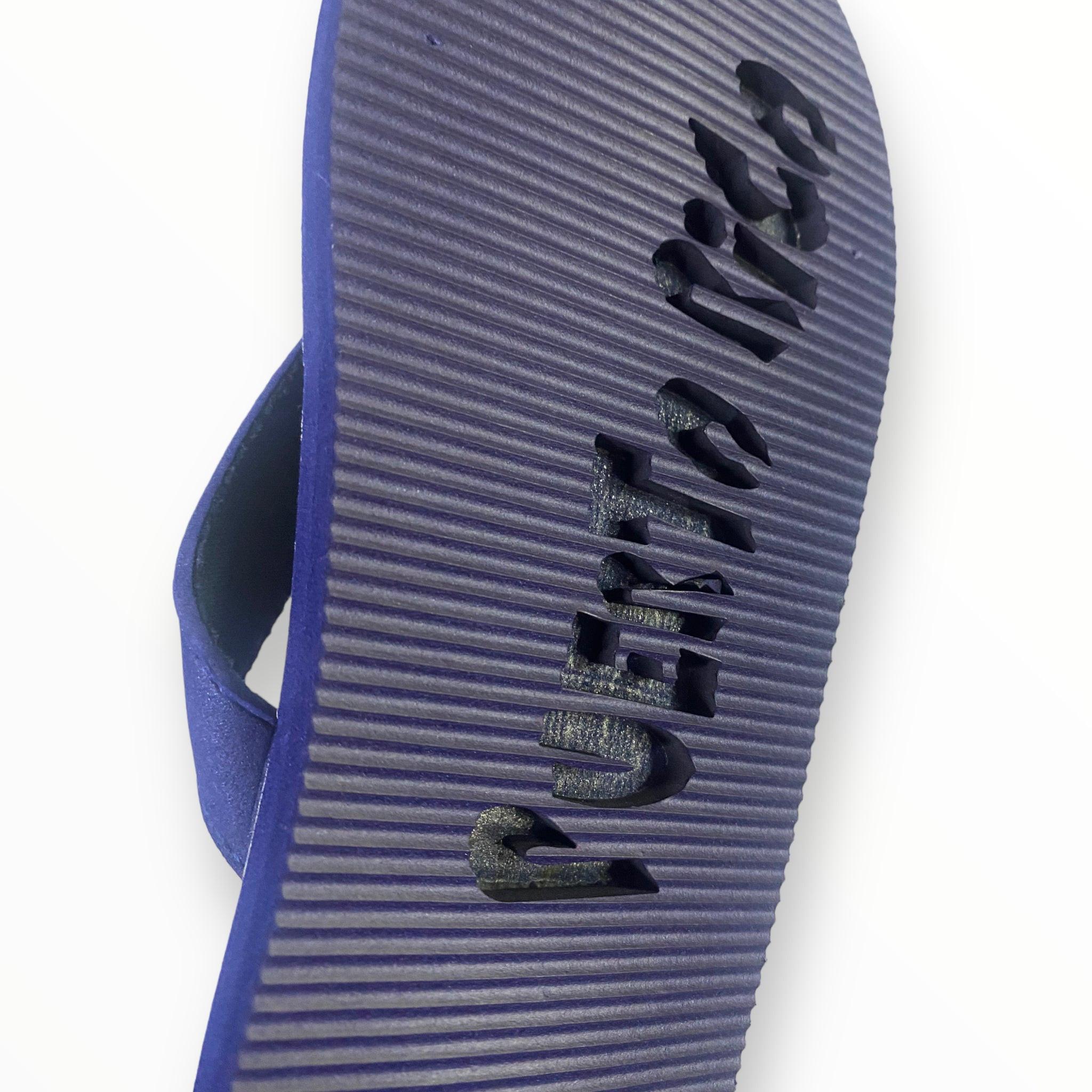 Souvenir de Puerto Rico - Sandalias Con Palabra ''Puerto Rico'' En Parte Posterior (B)