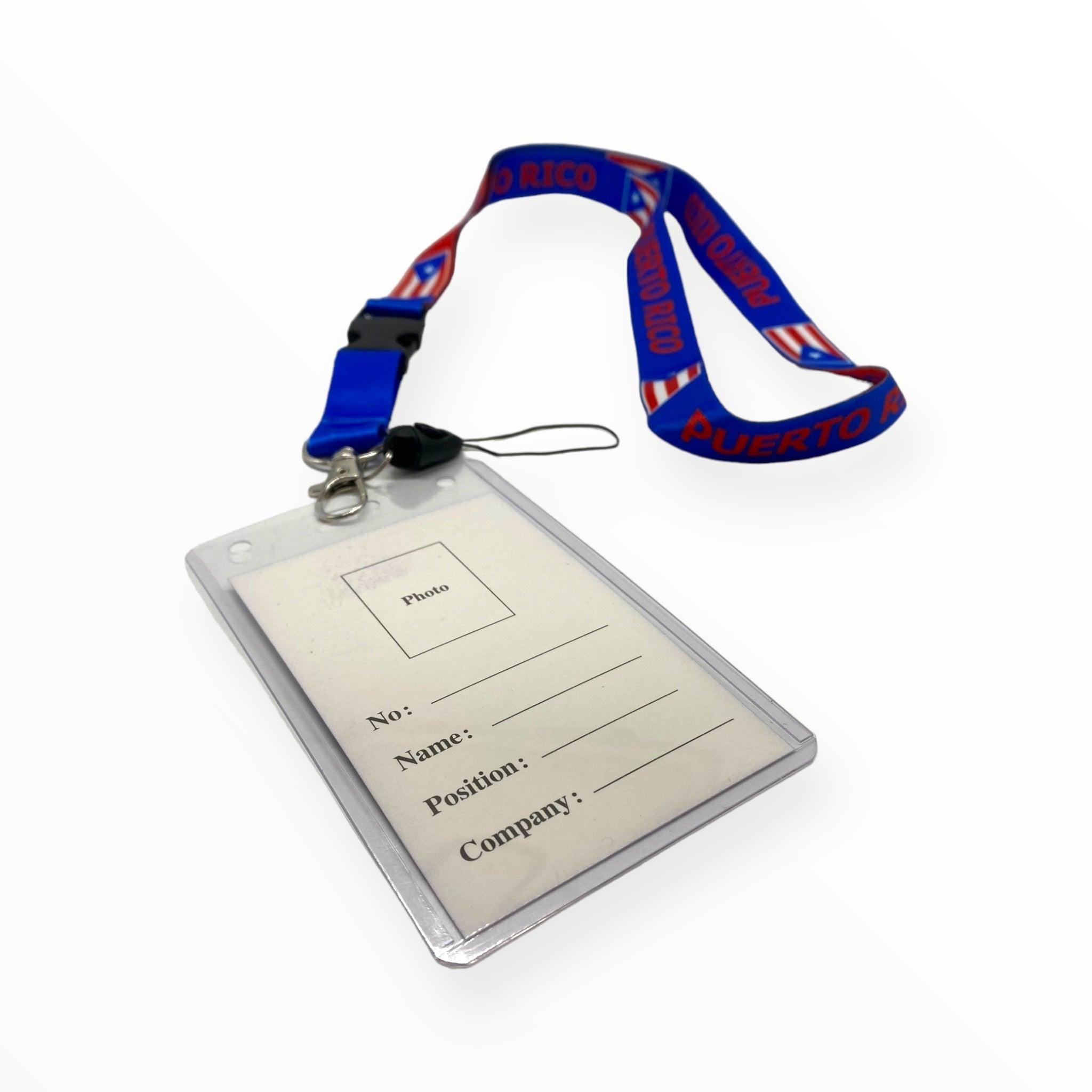 Souvenirs de Puerto Rico - Lanyard para ID