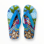 Souvenir de Puerto Rico - Sandalias Con Palabra ''Puerto Rico'' En Parte Posterior (A)