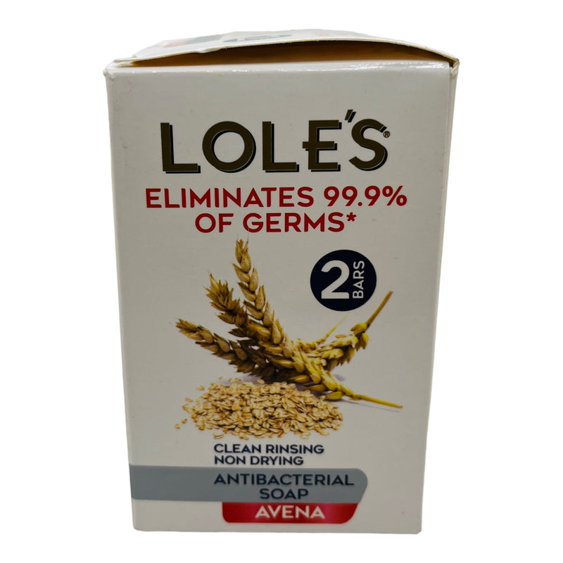 Lole's - Jabon Anti Bacterial (2 Pack)