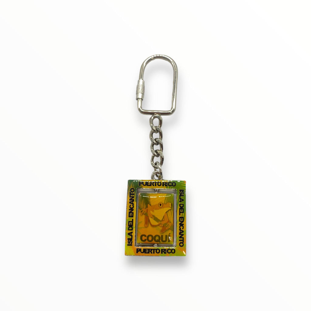 Puerto Rico Souvenirs - Keychains with Metal Clasp (Variety)