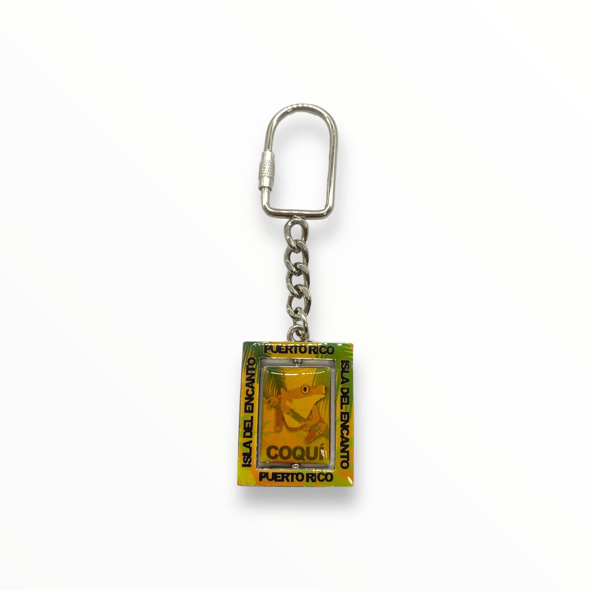 Souvenirs de Puerto Rico - Llaveros con Cierre en Metal (Variedad)