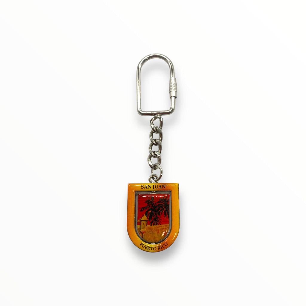 Puerto Rico Souvenirs - Keychains with Metal Clasp (Variety)