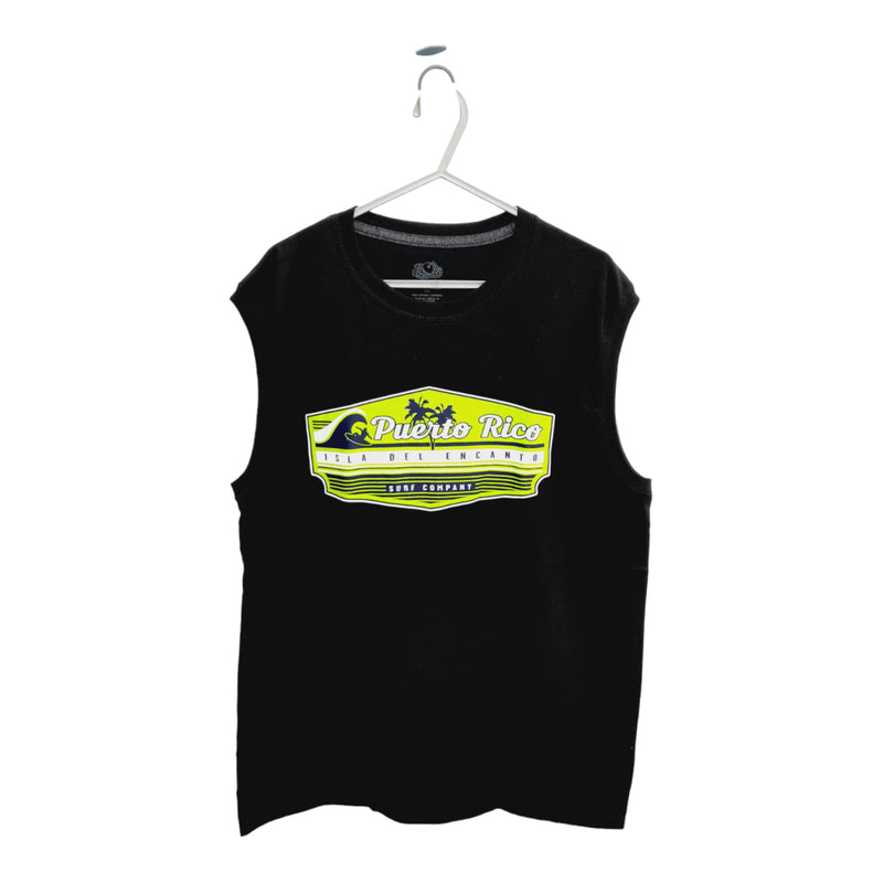 Souvenir de Puerto Rico - Sleeveless Shirts (Black)