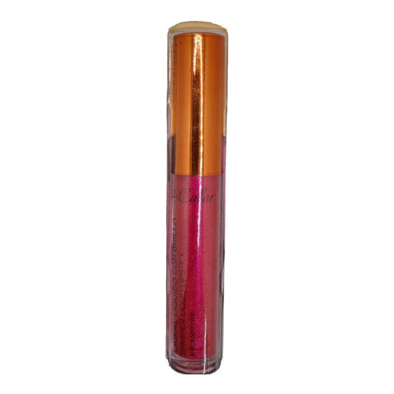 Viva Color - Labial Liquido con Brillo (Shimmer Liquid Lipstick)