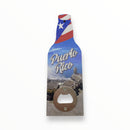Puerto Rico Souvenir - Bottle Opener with Magnet (Small)