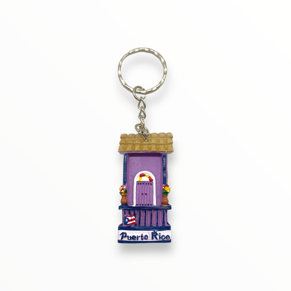 Puerto Rico Souvenirs - Keychains from Casitas Viejo San Juan (Variety)