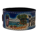 Souvenir de PR - Pulsera de Cuero (Large)