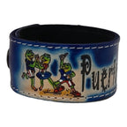 Souvenir de PR - Pulsera de Cuero (Large)