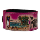 Souvenir de PR - Pulsera de Cuero (Large)