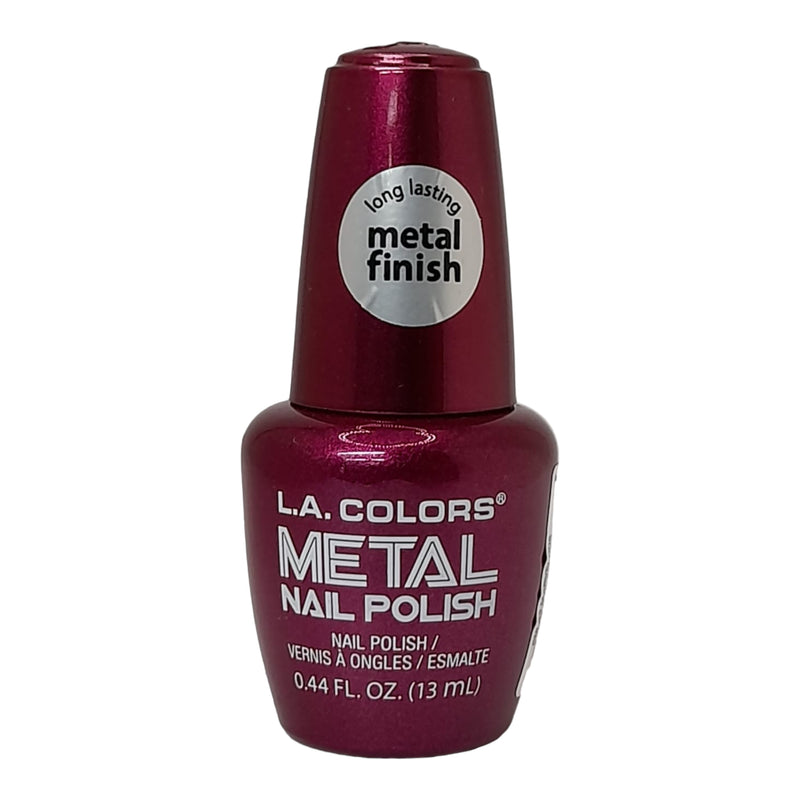 LA Colors - Metal Nail Polish (Long Lasting)