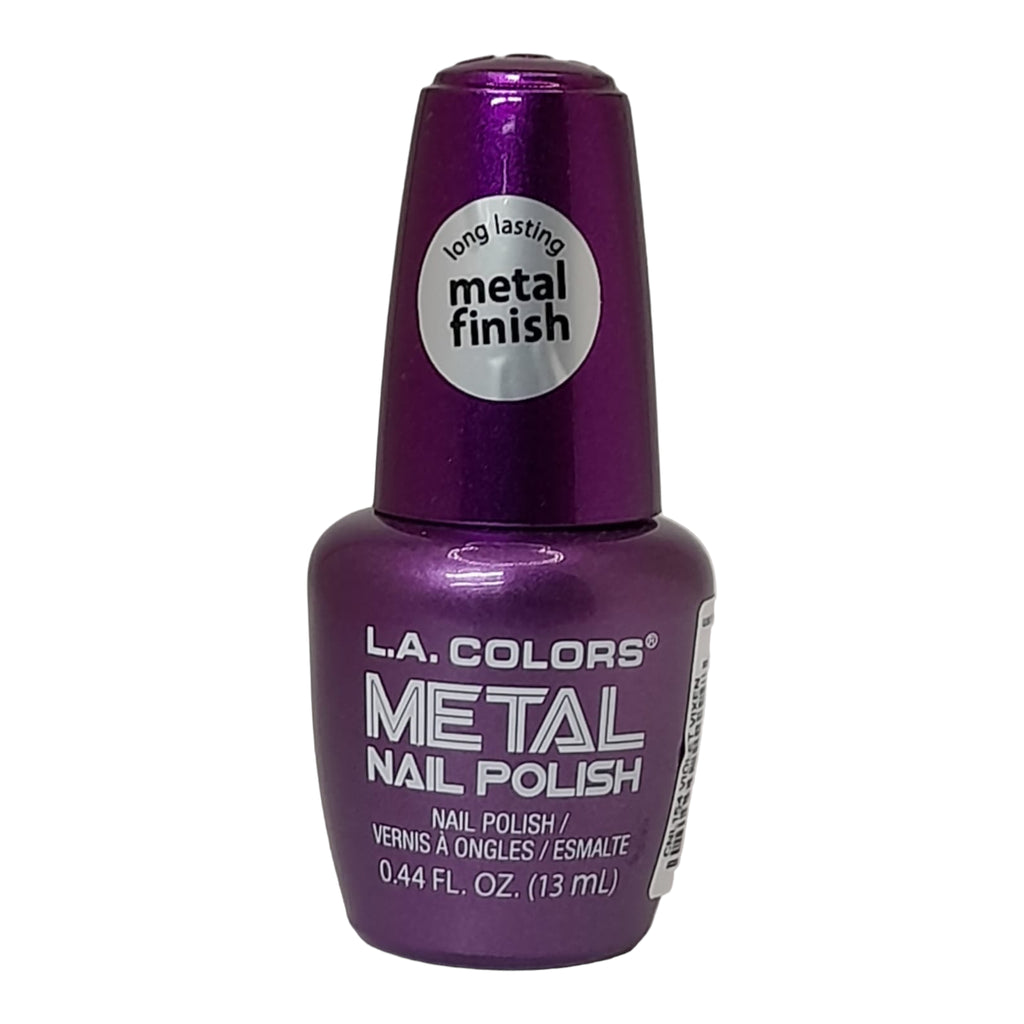 LA Colors - Metal Nail Polish (Long Lasting)