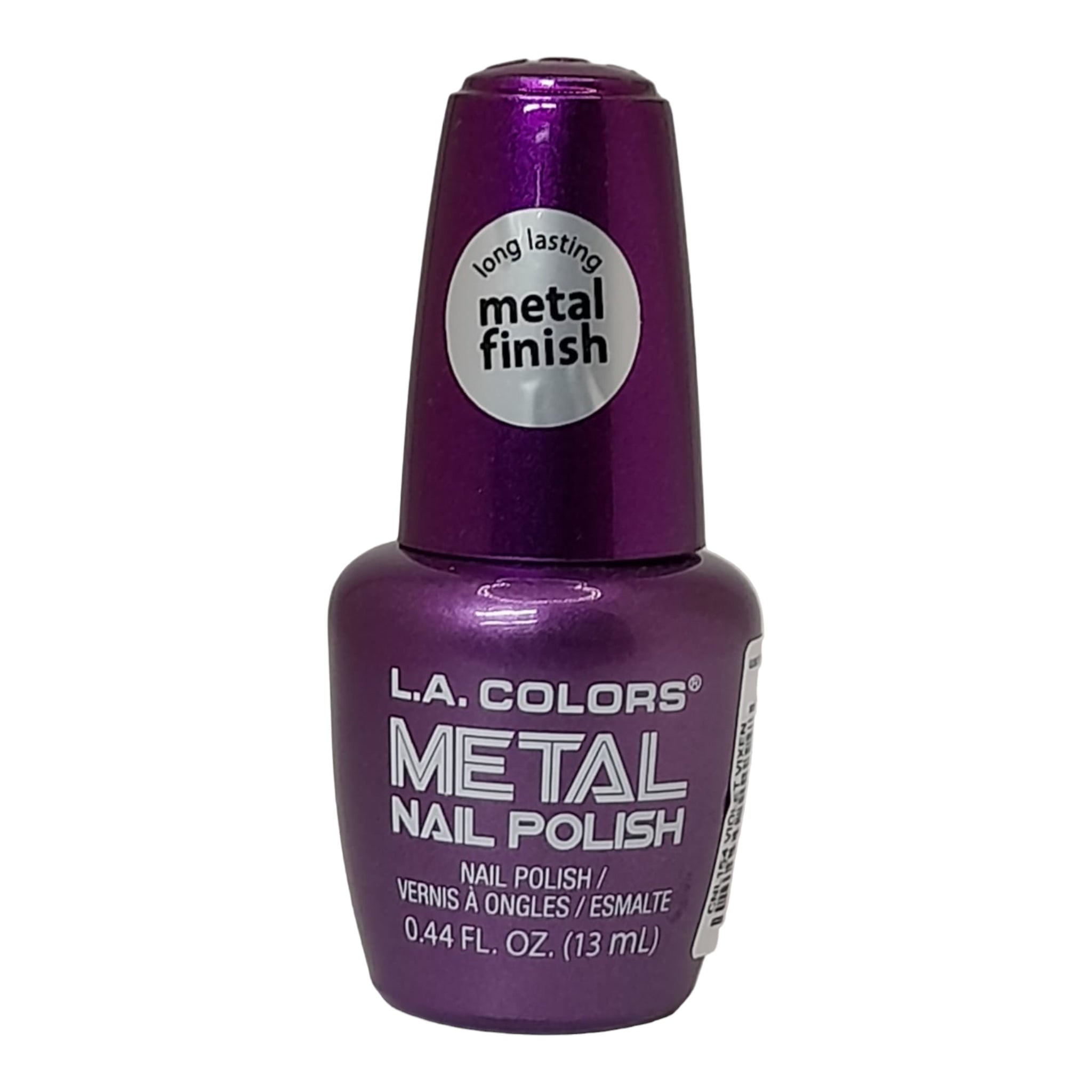 LA Colors - Metal Nail Polish (Long Lasting)