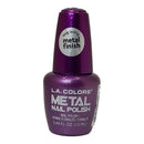 LA Colors - Metal Nail Polish (Long Lasting)